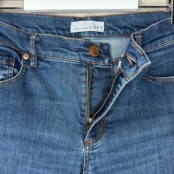 LOFT Modern Skinny Jeans Size 28/6 - Picture 4 of 14